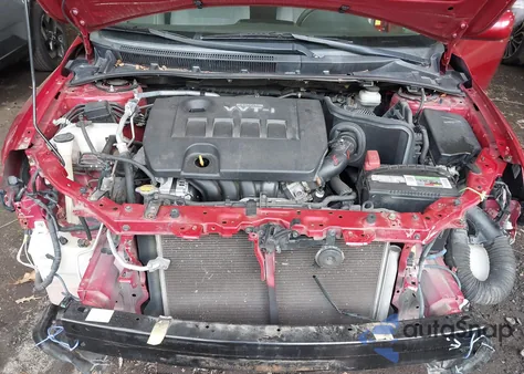 2010 Toyota Corolla Le from USA, damaged, VIN JTDBU4EE3AJ087154